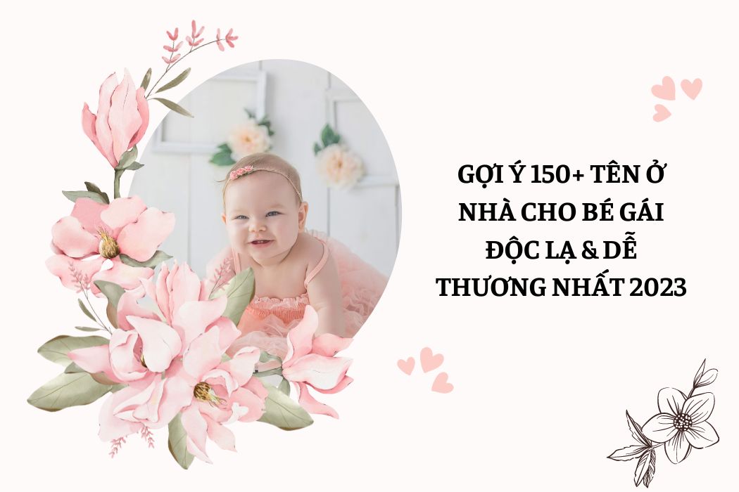 tên ở nhà cho bé gái